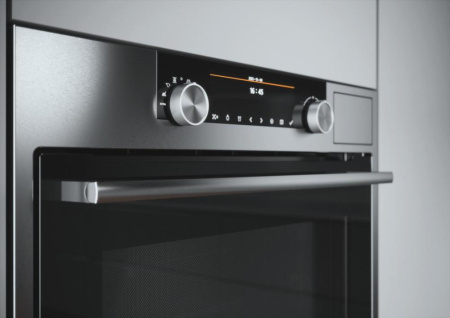 Духовой шкаф с паром и СВЧ Asko OCSM 8487 S