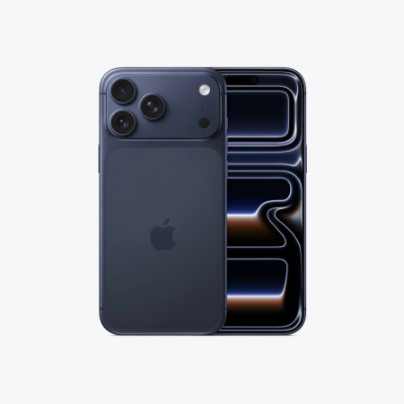 Смартфон Apple iPhone 17 Pro SIM+SIM 256 ГБ, Deep Blue, CN