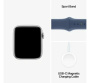 Смарт-часы Apple Watch SE 44 Silver, S/L
