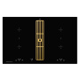 Индукционная варочная панель с вытяжкой Kuppersbusch KMI 8500.0 SR Gold