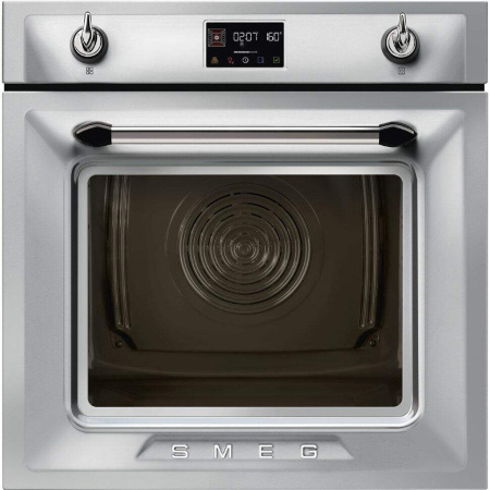 Духовой шкаф с паром SMEG SOP6902S2PX