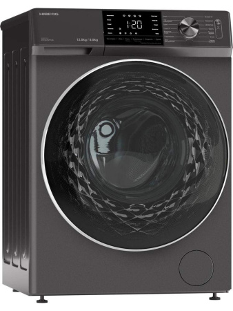 Стирально-сушильная машина HIBERG i-DDQ6A - 12814 Sd