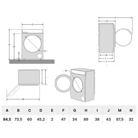 Стиральная машина Korting KWM 42IL1267