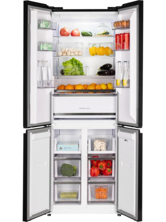 Холодильник комбинированный NORDFROST RFQ 440 NFGB inverter