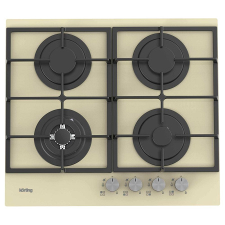 Газовая варочная панель Korting HGG 6722 CTB