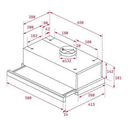 Вытяжка Teka TL1-52 SS