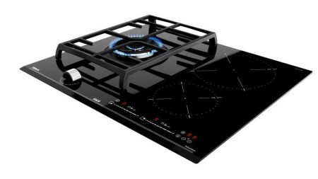 Газовая варочная панель Teka HYBRID JZC 63312 ABN BLACK