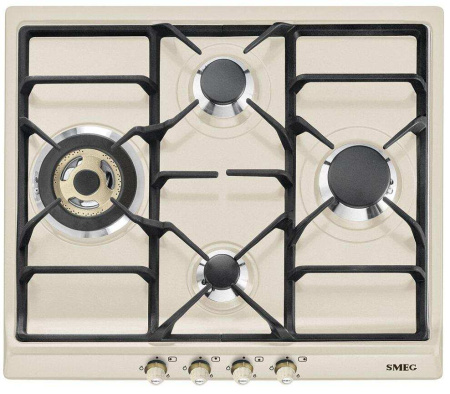 Газовая варочная панель SMEG SR764PO