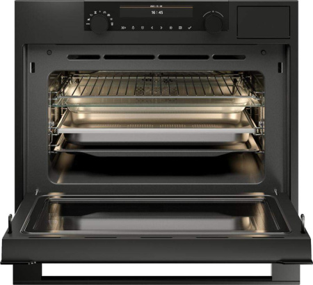 Духовой шкаф с паром и СВЧ Asko OCSM 8487 A1