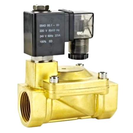 Клапан электромагнитный WTS PX-20 3/4"BSP