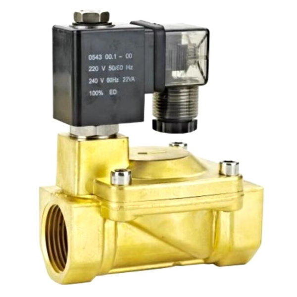 Клапан электромагнитный WTS PX-15 1/2"BSP