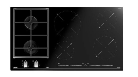 Газовая варочная панель Teka HYBRID JZC 96324 ABN BLACK