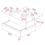 Вытяжка Teka TL 6310 WHITE