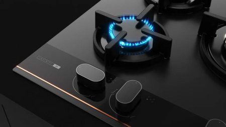 Газовая варочная панель Teka GBC 75-G1 GBN MATT BLACK