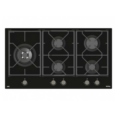 Газовая варочная панель Korting HGG 9987 CTN FLC