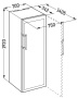 Винный шкаф Liebherr WTpes 5972-22 001