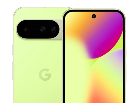 Смартфон Google Pixel 10 5G 256 ГБ, Lemongrass