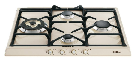 Газовая варочная панель SMEG SR764PO