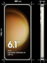 Смартфон Samsung S23 8/128 ГБ, SM-S911B, Cream, EU