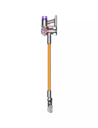 Ручной аккумуляторный пылесос Dyson V8 SV25 Absolute, Yellow/Nickel