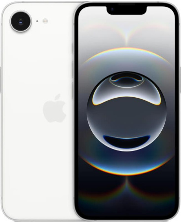 Смартфон Apple iPhone 16e SIM+eSIM 256 ГБ, White, AE