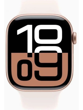 Смарт-часы Apple Watch S10 46 Rose Gold, M/L