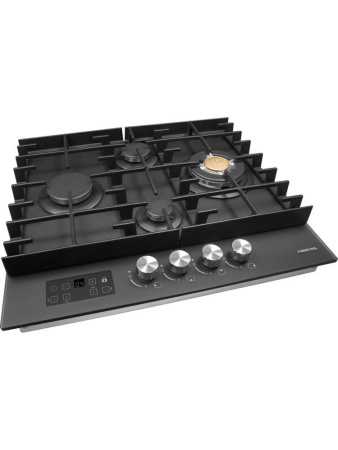 Газовая варочная поверхность HIBERG VM 6245 Gr
