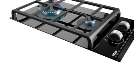 Газовая варочная панель Combi Teka GZC 32300 XBN BLACK