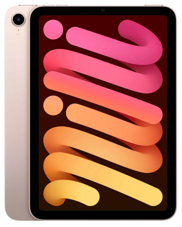 Планшет Apple iPad Mini 6, 256 ГБ Wi-Fi, Pink, US
