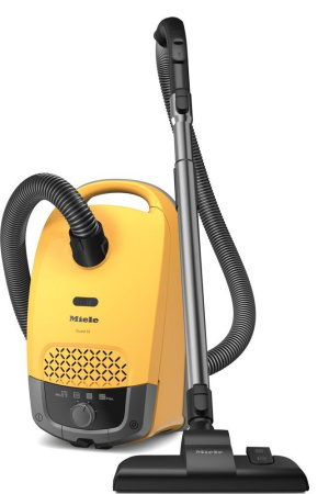 Пылесос с пылесборником Miele STAF0 Guard S1 PowerLine Sunsetgelb