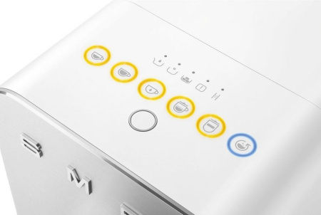 Кофемашина зерновая SMEG BCC13WHMEU