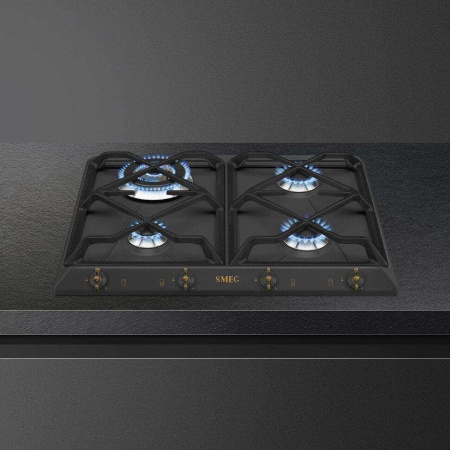 Газовая варочная панель SMEG SRV864AOGH