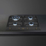 Газовая варочная панель SMEG SRV864AOGH