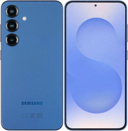 Смартфон Samsung S25 (БЕЗ eSIM!) 12/256 ГБ, SM-S9310, Navy, HK