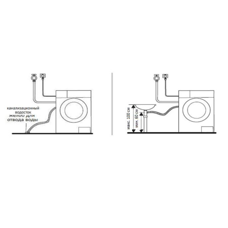 Стиральная машина Korting KWM 40B1270