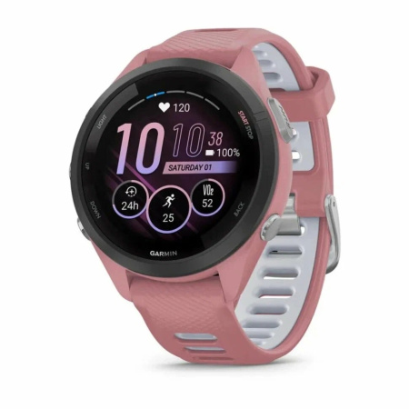 Смарт-часы Garmin Forerunner 265S Pink, Music