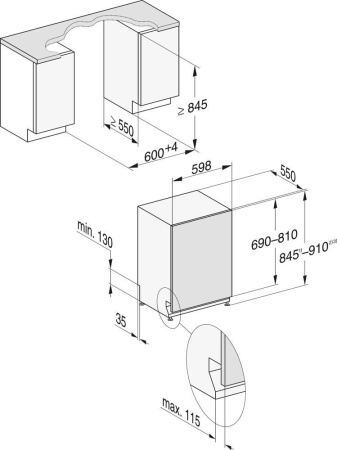 Посудомоечная машина Miele G 7265 SCVi XXL