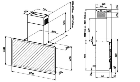 Вытяжка Kuppersbusch DW 8540.0 S