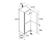 Холодильник комбинированный Liebherr CNgwc 5723-22 001