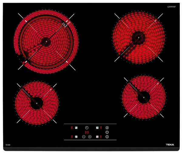Электрическая варочная панель Teka TZ 6420 BLACK