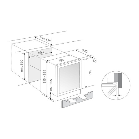 Винный шкаф Kuppersbusch FWKU 1851.0 S