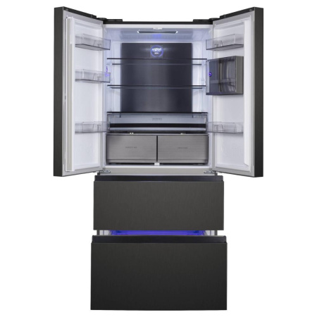 Холодильник комбинированный Korting KNFF 82535 XN