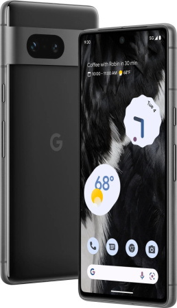 Смартфон Google Pixel 7 128 ГБ, Obsidian