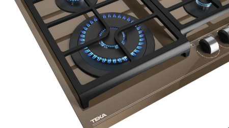 Газовая варочная панель Teka GZC 64320 XBN LONDON BRICK BROWN