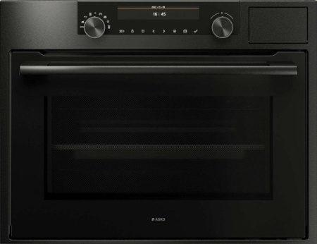 Духовой шкаф с паром и СВЧ Asko OCSM 8487 B