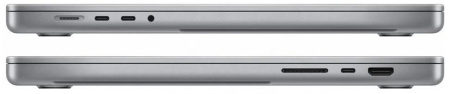 Ноутбук Apple MacBook Pro 16 M4 Pro, 48/1024 ГБ, Gray, US