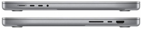 Ноутбук Apple MacBook Pro 16 M4 Pro, 48/1024 ГБ, Space Gray, US