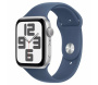 Смарт-часы Apple Watch SE 44 Silver / Denim, M/L