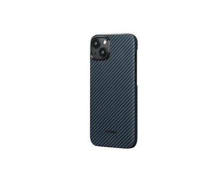 Чехол для телефона PITAKA MagEZ Case 4 для iPhone 15 Plus KI1508M, Black/Grey Twill
