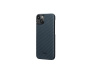 Чехол для телефона PITAKA MagEZ Case 4 для iPhone 15 Plus KI1508M, Black/Grey Twill